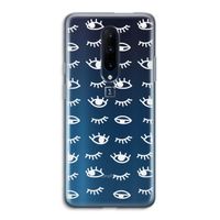 Eye pattern #3: OnePlus 7 Pro Transparant Hoesje