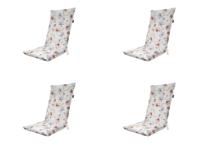 Kussen hoog ca. 123x50 cm Florina natural (4 stuks) Madison - Madison