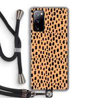Panter: Samsung Galaxy S20 FE / S20 FE 5G Transparant Hoesje met koord