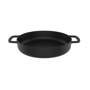 COMBEKK braadpan double handle Ø 24 cm - zwart