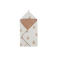 Jollein badcape Teddy Bear GOTS Maat