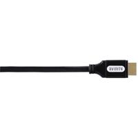 Avinity High-speed HDMI™-kabel Connector - Connector Verguld Ethernet 5,0 M