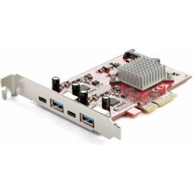 StarTech.com PEXUSB312A2C2V interfacekaart/-adapter Intern USB 3.2 Gen 2 (3.1 Gen 2)