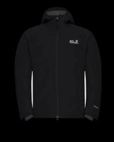 Jack wolfskin Icecape 2L Down Ins Rds Isolatiejas Heren Black 2XL