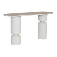Gang Home ESPRIT Wit Beige 150 x 45 x 77 cm