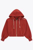 Osaka Women full zip hoodie cropped