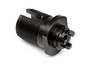 Spur gear hub