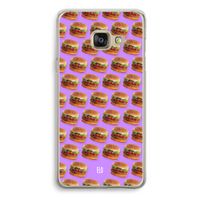 Giants: Samsung Galaxy A3 (2016) Transparant Hoesje