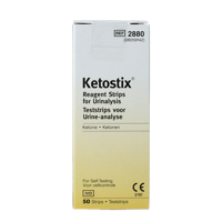 Ketostix teststrips 50 Stuks