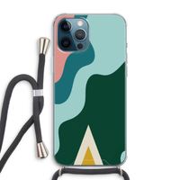 Noor B: iPhone 12 Pro Max Transparant Hoesje met koord