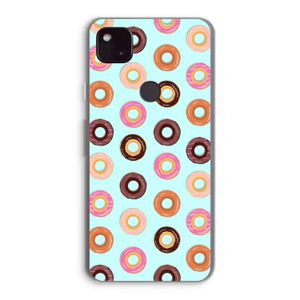 Donuts: Google Pixel 4a 5G Transparant Hoesje