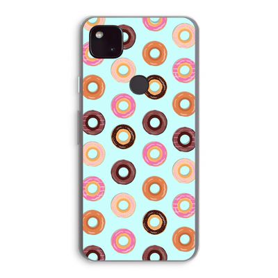 Donuts: Google Pixel 4a 5G Transparant Hoesje
