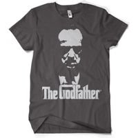 The Godfather t-shirt grijs heren