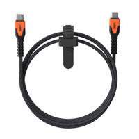 Urban Armor Gear Kevlar USB-kabel USB 2.0 1,5 m USB C Zwart, Oranje - thumbnail