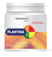 Plantina Essentials Vitamine D Tabletten