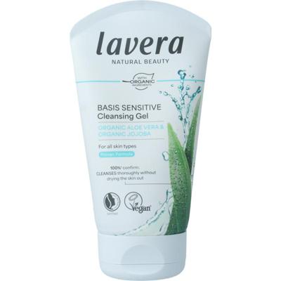 Lavera Basis sensitiv cleansing gel EN-IT