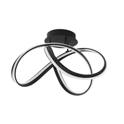 Lyora Design plafondlampTruno zwart - 9104712