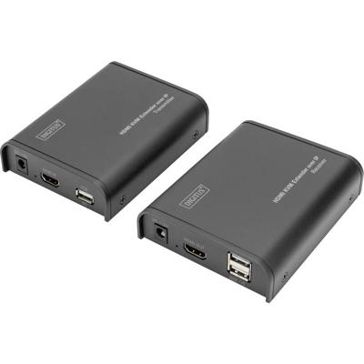 Digitus DS-55202 Extender (verlenging) HDMI Via netwerkkabel RJ45 120 m