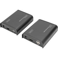 Digitus DS-55202 Extender (verlenging) HDMI Via netwerkkabel RJ45 120 m Digitus DS-55202 Extender (verlenging) HDMI Via netwerkkabel RJ45 120 m