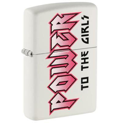 Zippo Aansteker Power To The Girls
