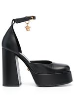 Versace escarpins Medusa Aevitas en cuir 125 mm - Noir - thumbnail