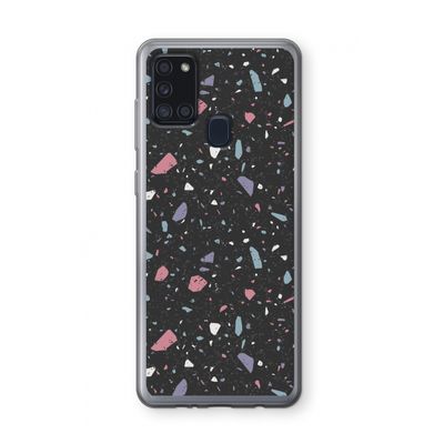 Terrazzo N°16: Samsung Galaxy A21s Transparant Hoesje