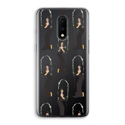Pop Some Kim: OnePlus 7 Transparant Hoesje