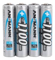 Ansmann nimh accu micro aaa typ 1100 4er blister