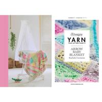 Haakpatroon boekje YARN The After Party nr 77 Arrow Baby Blanket