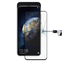 Ultra dunne 9H 3D HD anti-burst volledig scherm koolstofvezel getemperd glas Film voor Huawei Honor Magic 2 (zwart)