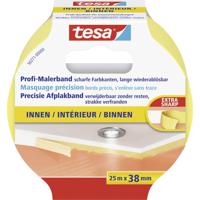 tesa PRECISION INDOOR 56271-00000-01 Maskeertape tesa Geel (l x b) 25 m x 38 mm 1 stuk(s) - thumbnail