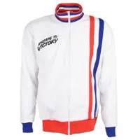 Escape to Victory Retro Trainingsjack - Wit