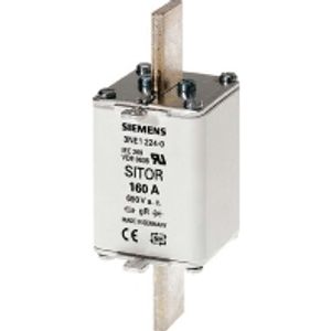 3NE1225-2  (3 Stück) - Low Voltage HRC fuse NH1 200A 3NE1225-2