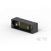TE Connectivity 6450820-1 Male header, inbouw (standaard) Inhoud: 1 stuk(s) Tray