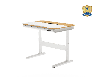 Kinderbureau SD8, kantelbaar tafelblad, met opbergruimte