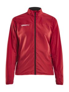 Craft 1907380 Rush Wind Jacket W - Bright Red - XL