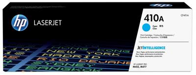 HP toner 410A, 2 300 pagina&apos;s, OEM CF411A, cyaan