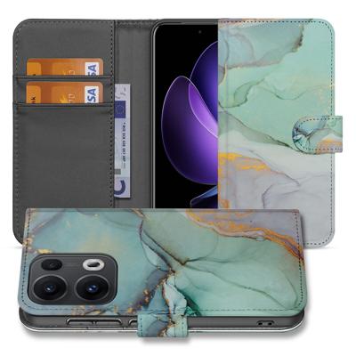 Hoesje voor OPPO Reno 13 Pro Watercolor Mix Hoesje voor OPPO Reno 13 Pro Watercolor Mix