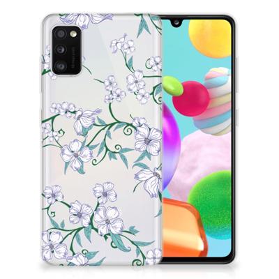 Samsung Galaxy A41 Uniek | TPU Case | Blossom White