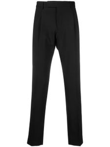 PT Torino pantalon de costume en laine stretch - Noir