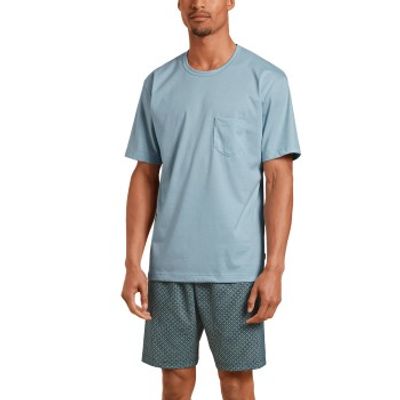 Calida Relax Imprint 4 Short Pyjamas Calida Relax Imprint 4 Short Pyjamas