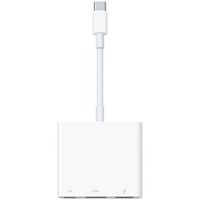 Apple MUF82ZM/A laptop dock & poortreplicator Bedraad USB 3.2 Gen 1 (3.1 Gen 1) Type-C Wit - thumbnail