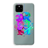 Dream: Google Pixel 5 Transparant Hoesje