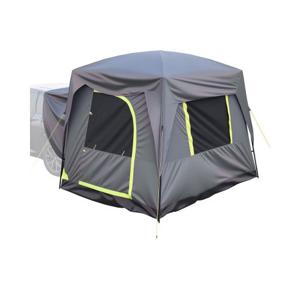 VEVOR Kampeertent SUV Buitentent met Ramen Waterdicht 248x308cm Autotent