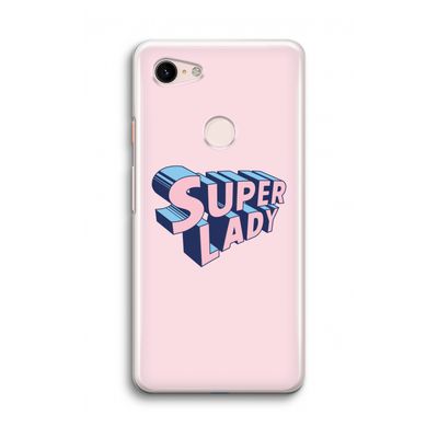 Superlady: Google Pixel 3 Transparant Hoesje