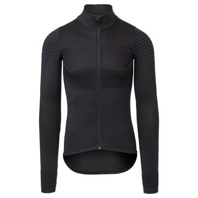 AGU Seamless Fietsshirt Lange Mouwen Performance Heren - Zwart - XL/XXL