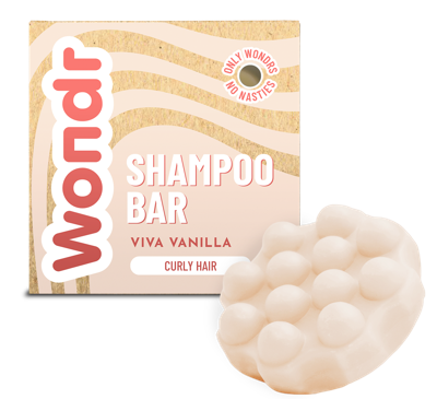 Wondr Shampoo Bar Viva Vanilla 55g
