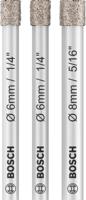 Bosch Accessoires Diamantborenset 6+6+8mm - 2607011626