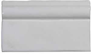Listello Terre D'Azur Azahar 7,5x13cm Wit