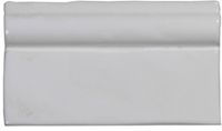 Listello Terre D'Azur Azahar 7,5x13cm Wit